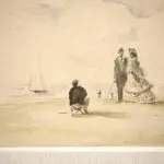Sur la plage de Deauville thumbnail