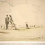 Sur la plage de Deauville thumbnail