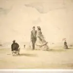 Sur la plage de Deauville thumbnail