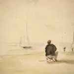 Sur la plage de Deauville thumbnail