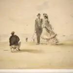 Sur la plage de Deauville thumbnail