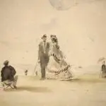 Sur la plage de Deauville thumbnail