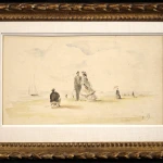 Sur la plage de Deauville thumbnail
