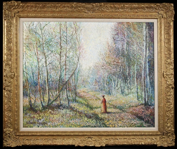 Le Foret de Cerisy en Fevrier - Buy Fine Paintings Online