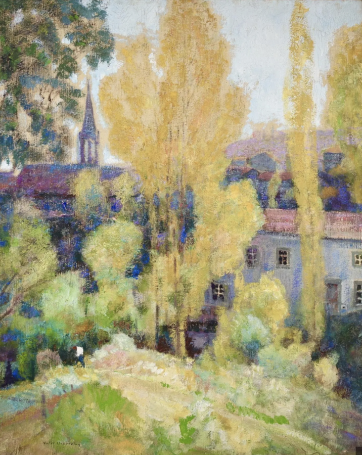 Murols en Automne - Buy Fine Paintings Online