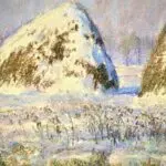 Meules sous la neige thumbnail
