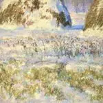 Meules sous la neige thumbnail