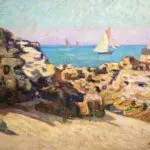 Le Rocher du Platin a St. Palais thumbnail
