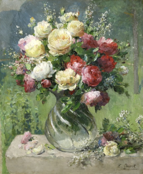 Bouquet de Roses - Buy Fine Paintings Online