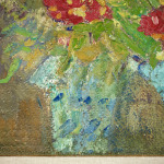 Delphiniums in the mirror thumbnail