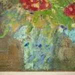 Delphiniums in the mirror thumbnail