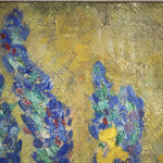 Delphiniums in the mirror thumbnail