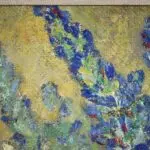 Delphiniums in the mirror thumbnail