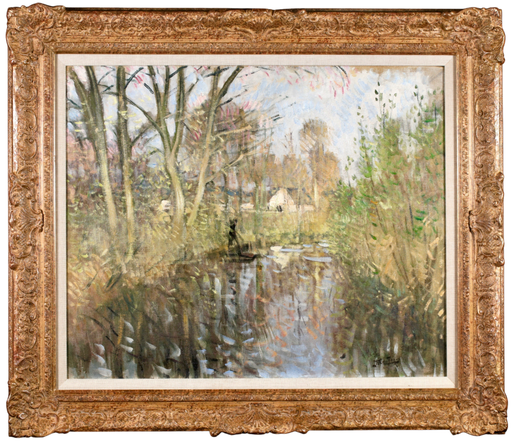 La Chalandiere a Brière – Brittany - Buy Fine Paintings Online