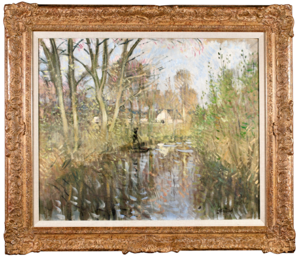 La Chalandiere a Brière – Brittany - Buy Fine Paintings Online
