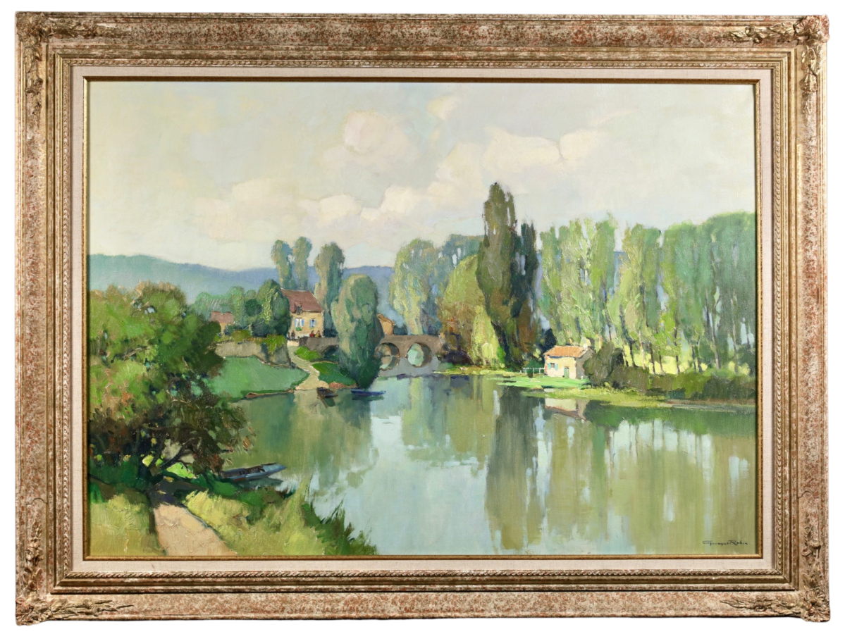 Matin sur La Sevre - Buy Fine Paintings Online