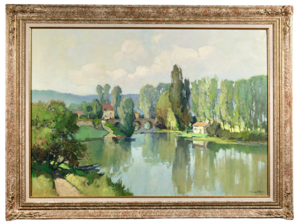 Matin sur La Sevre - Buy Fine Paintings Online