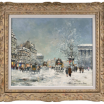 Paris sous la neige thumbnail