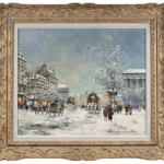 Paris sous la neige thumbnail