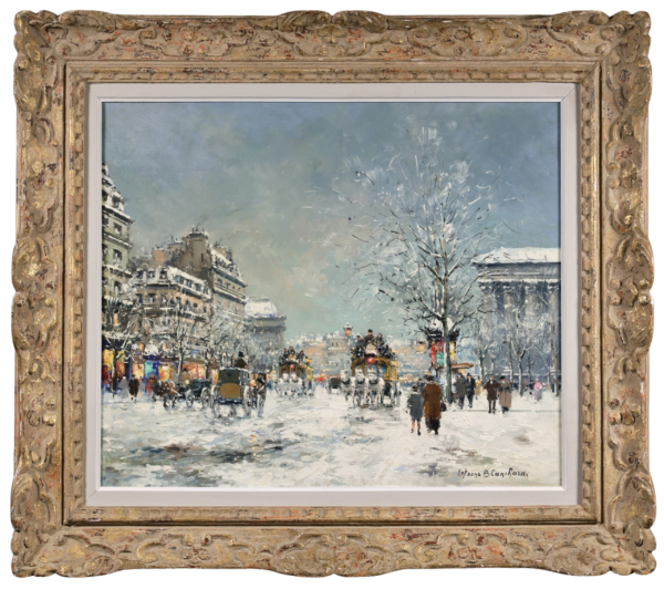 Paris sous la neige - Buy Fine Paintings Online