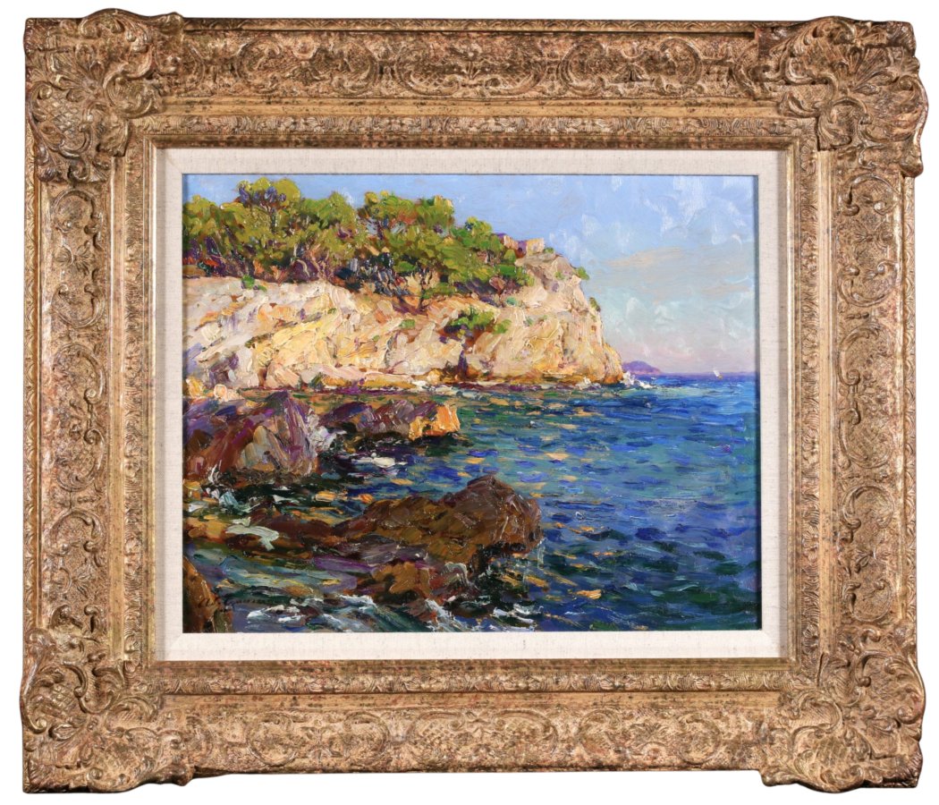 Sur la cote rocheuse - Buy Fine Paintings Online
