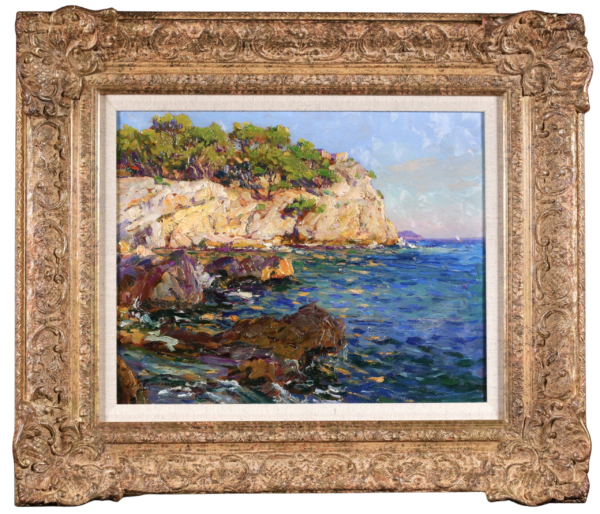 Sur la cote rocheuse - Buy Fine Paintings Online