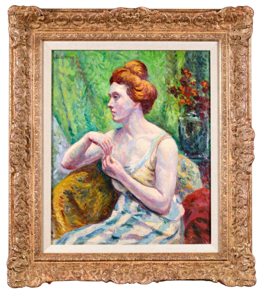 Portrait de Madame Luce - Buy Fine Paintings Online