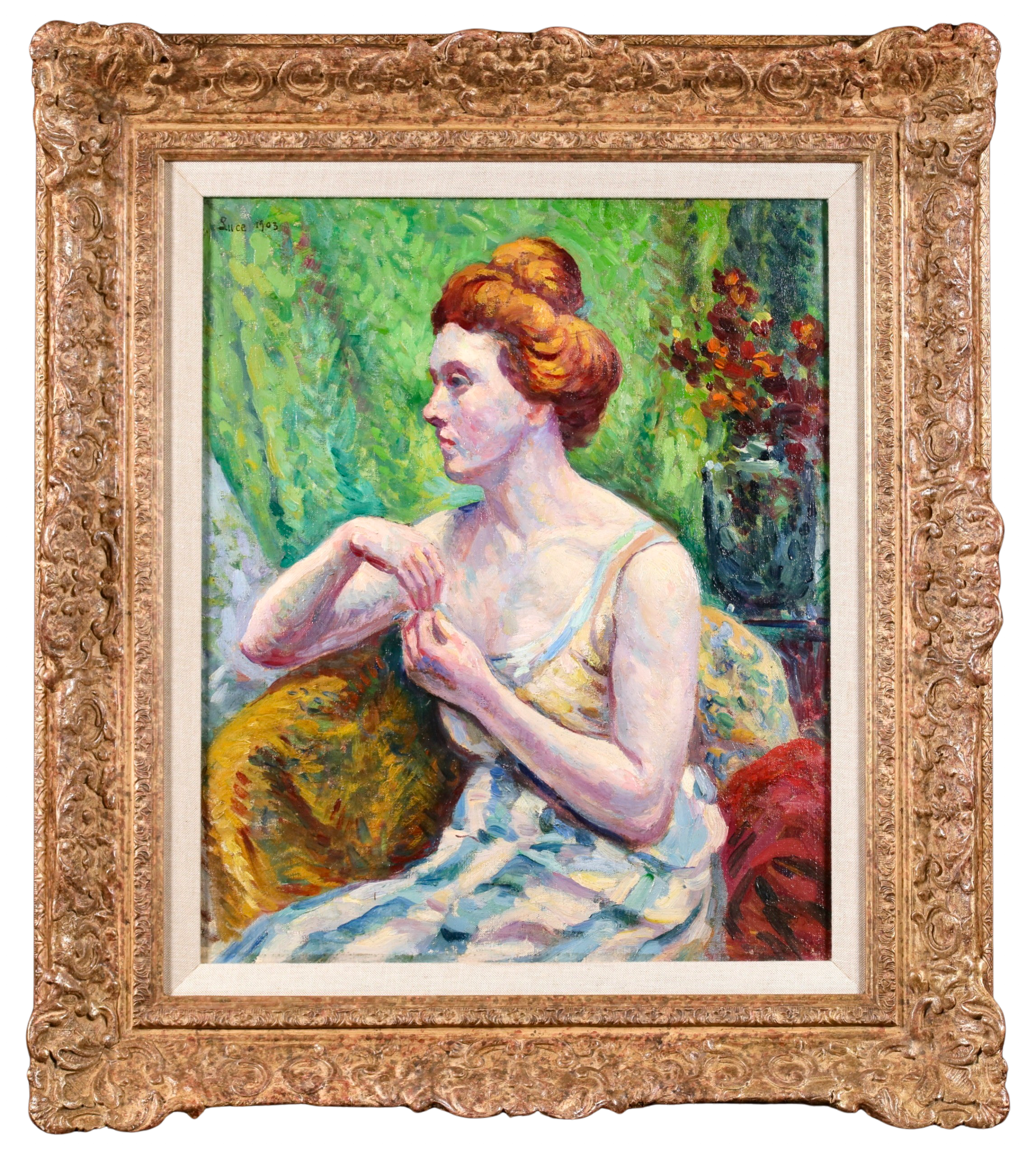 Buy Portrait de Madame Luce Painting at Leighton Fine Art