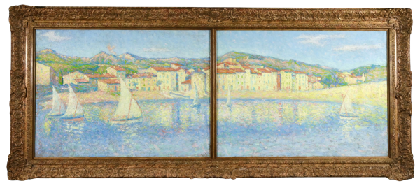 Vue de Collioure – Le Faubourg - Buy Fine Paintings Online
