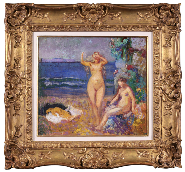 Les Baigneuses - Buy Fine Paintings Online