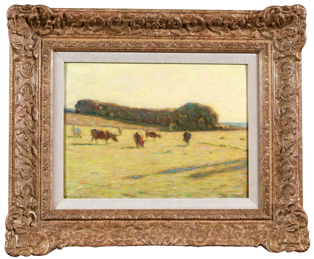 Effets de lumiere dans le pre - Buy Fine Paintings Online