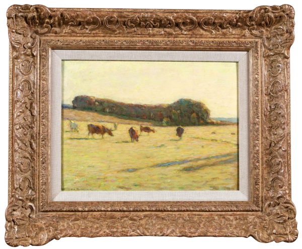 Effets de lumiere dans le pre - Buy Fine Paintings Online