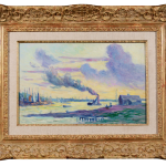 Coucher De Soleil – Rotterdam thumbnail