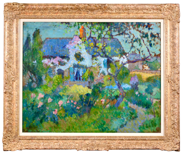 Le Jardin Fleuri - Buy Fine Paintings Online
