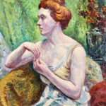 Portrait de Madame Luce thumbnail