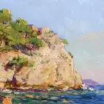 Sur la cote rocheuse thumbnail