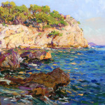 Sur la cote rocheuse thumbnail