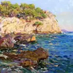 Sur la cote rocheuse thumbnail
