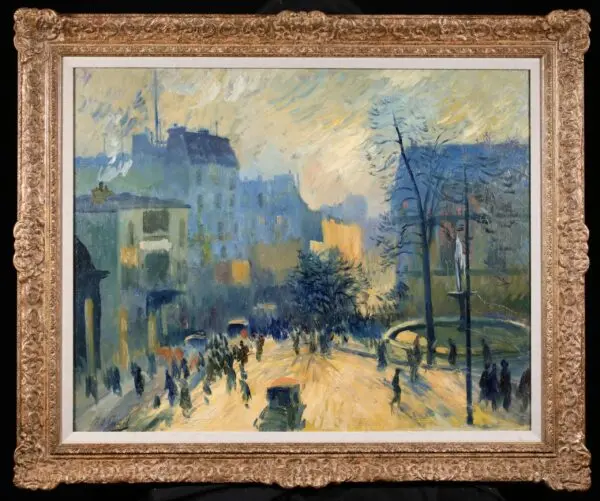 Place Pigalle – Coucher de Soliel - Buy Fine Paintings Online