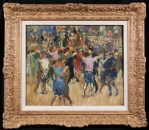 Bar Dansant – Montmartre - Buy Fine Paintings Online