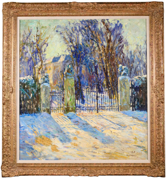 Winter Sunlight - Buy Fine Paintings Online