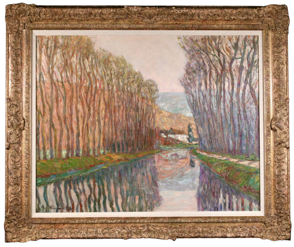 Arbres sur la riviere - Buy Fine Paintings Online