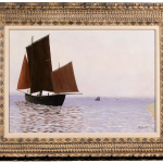 Bateaux sur la mer thumbnail