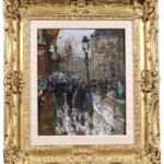 Under the Rain – Rue des Hussiers, Neuilly thumbnail