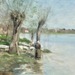 Lavandières au bord d’une rivière thumbnail