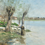 Lavandières au bord d’une rivière thumbnail
