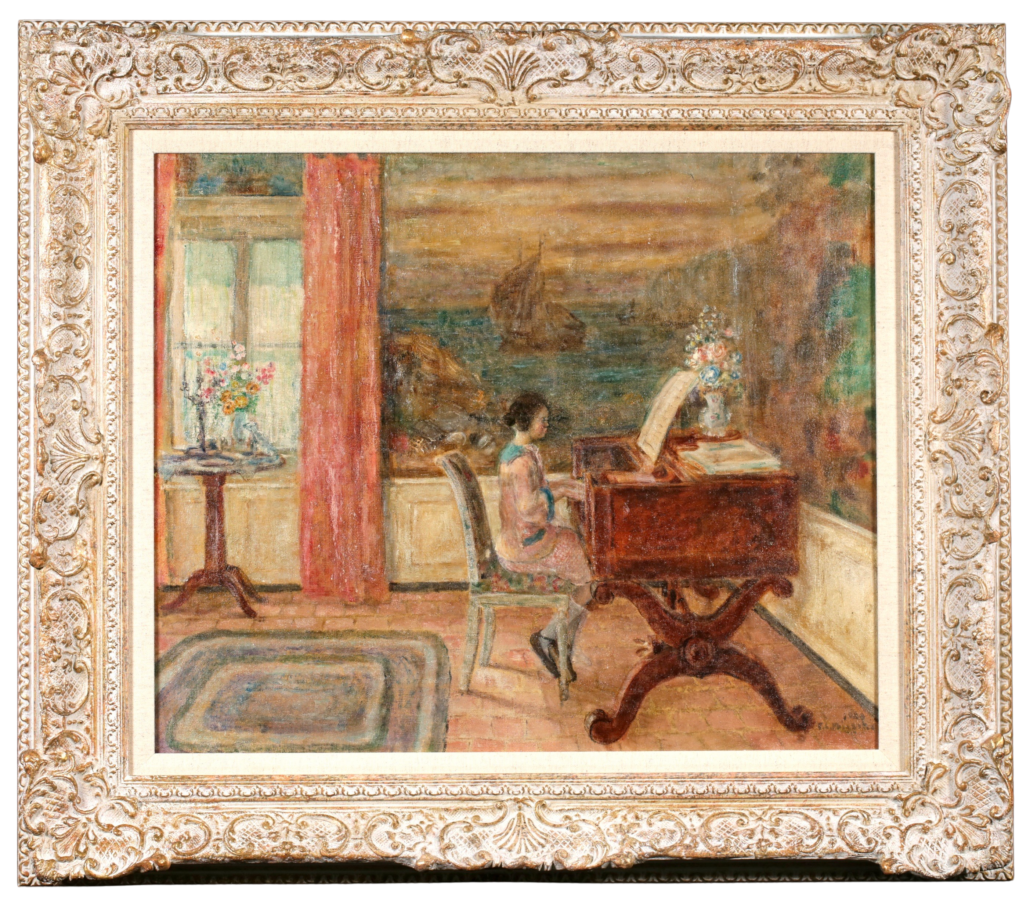 The Piano Recital - Buy Fine Paintings Online