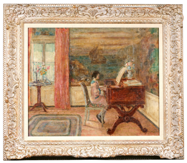 The Piano Recital - Buy Fine Paintings Online