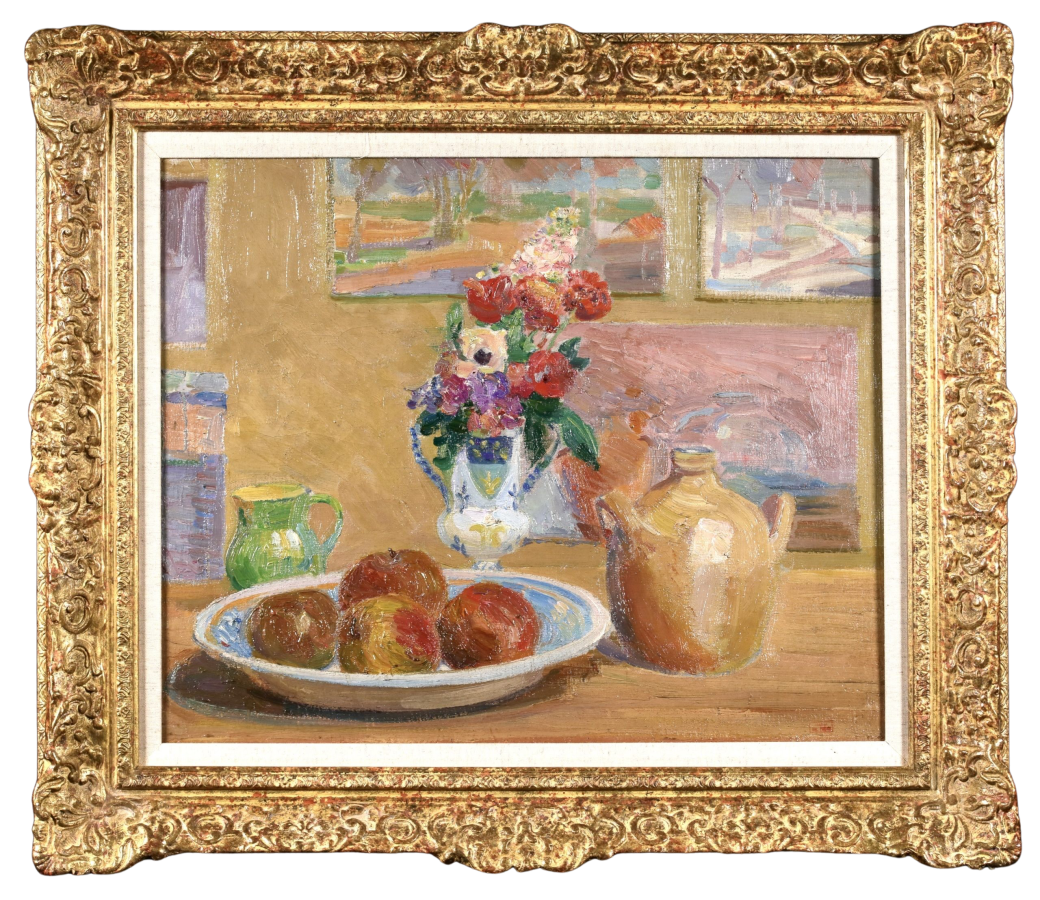 Nature morte aux pommes - Buy Fine Paintings Online
