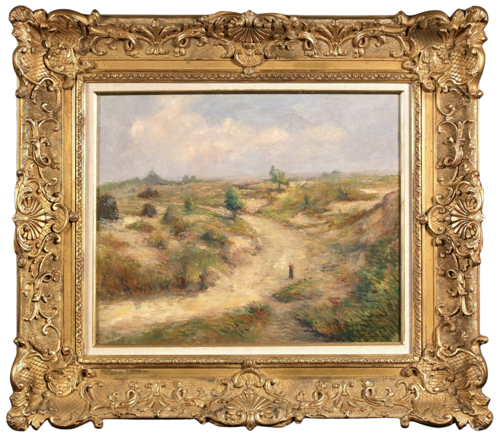Le chemin du retour - Buy Fine Paintings Online